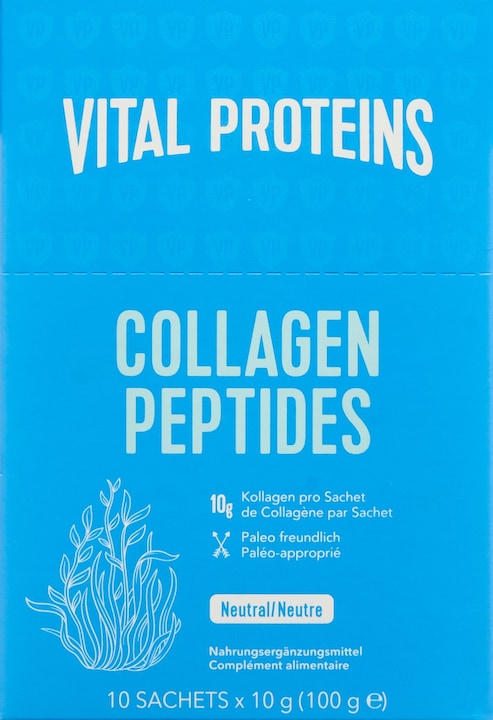 Actual product image Vital Proteins Collagen Peptides (10 Piece, Beutel, 100 g)
