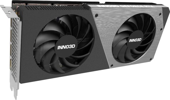 Productafbeelding Inno3D Geforce RTX 4060 TI 16 GB Twin X2 grafische kaart - 16 GB GDDR6, 1x HDMI, 3x DP (16 GB)