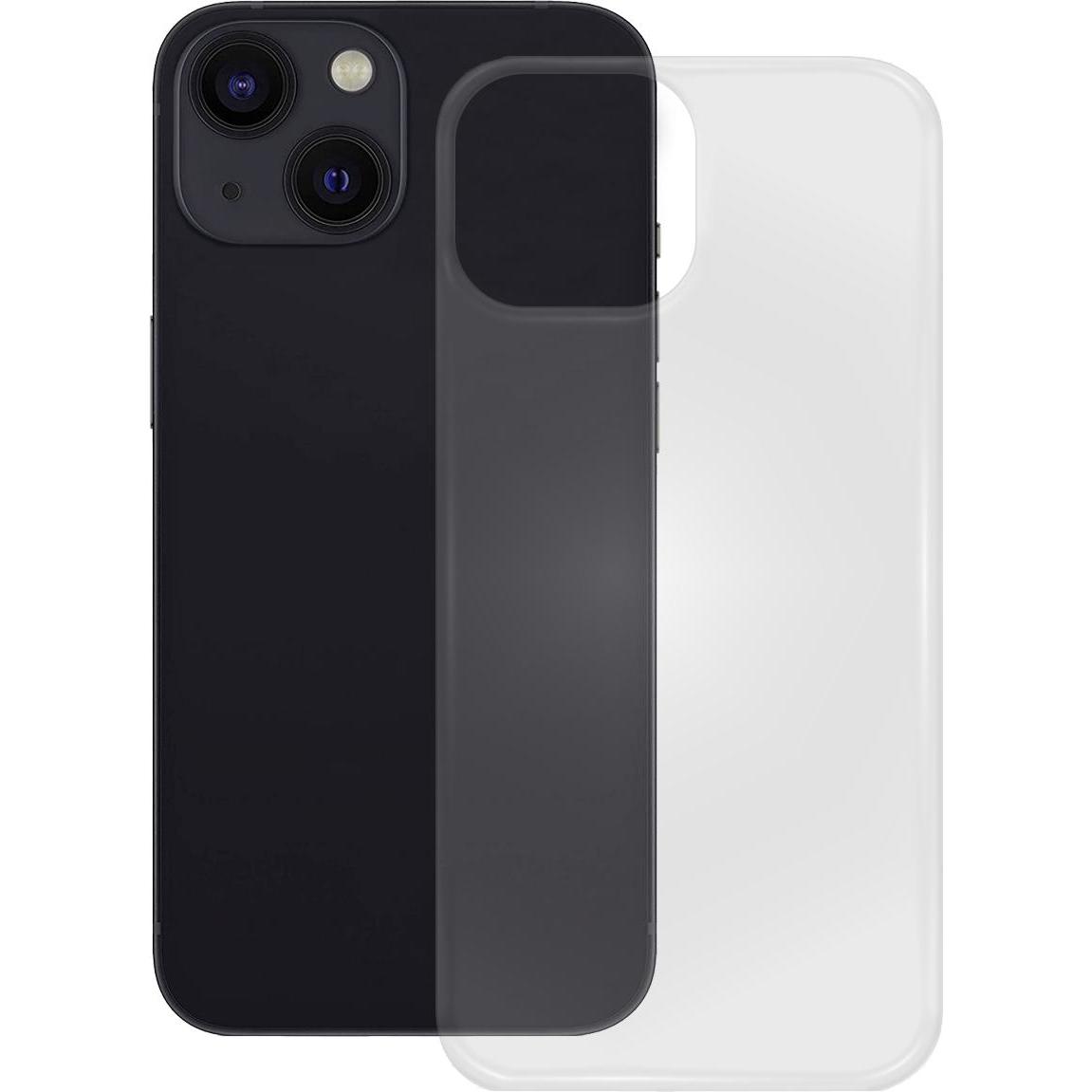 Pedea Soft TPU Case (Apple iPhone 14 Plus), Smartphone Hülle, Transparent