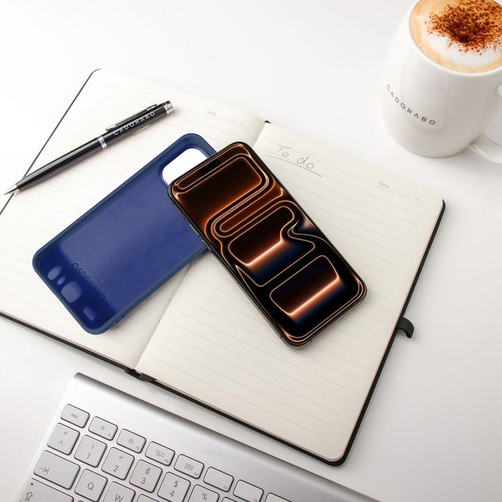 Image du produit Cadorabo Coque pour iPhone 17 PRO MAX TPU Liquid Silicone Case (Apple iPhone 17 Pro Max)