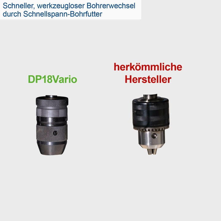 Produktbild Scheppach DP18Vario