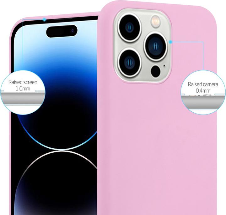 Immagine prodotto Cadorabo Custodia per Apple iPhone 14 PRO MAX in TPU stile Candy (Apple iPhone 14 Pro Max)