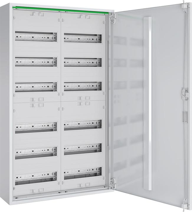 Actual product image ABN Field distributor AP D:160mm ABNRM206R01 w.full door 2x6-row complete cabinet