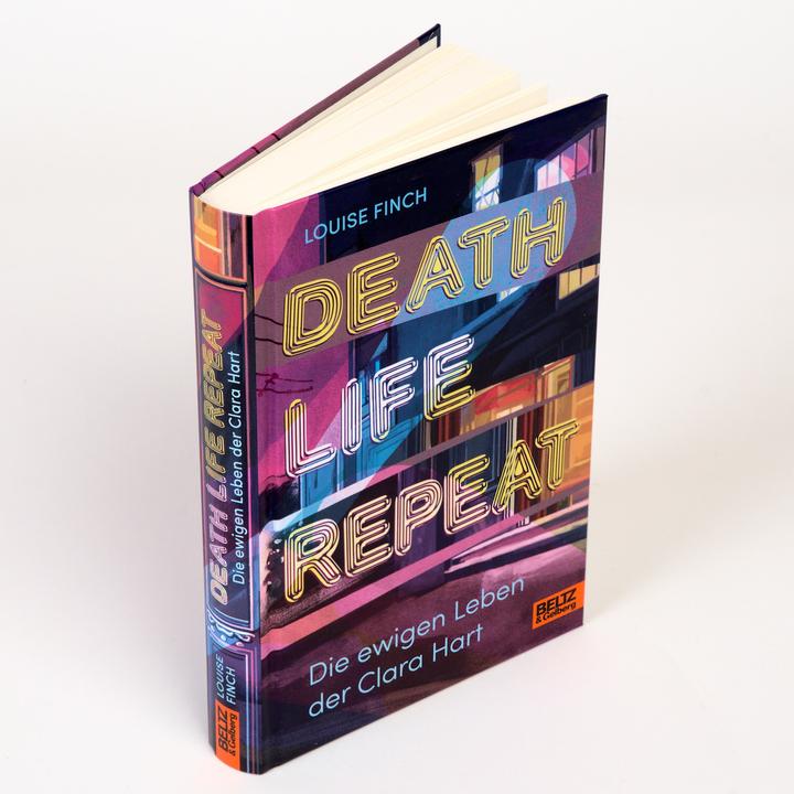 Produktbild Death. Life. Repeat (Deutsch, Louise Finch, 2024)