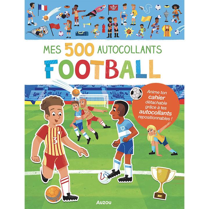 Immagine prodotto Mes 500 autocollants / Football