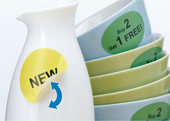 Image du produit HERMA Étiquettes détachables A4