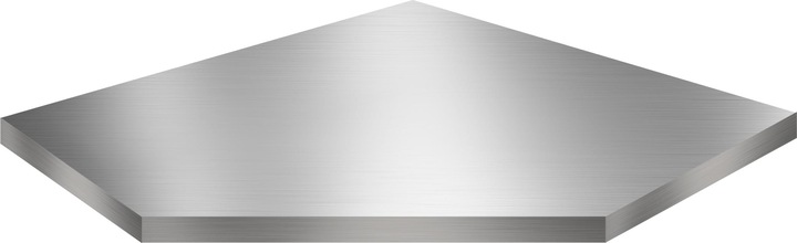 Produktbild Kraftwerk Edelstahl-Platte 304 zu 3964-16 (Metall)