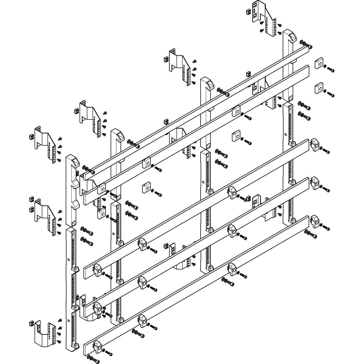 ABN, Verteilerschrank Zubehör, MTSC58985