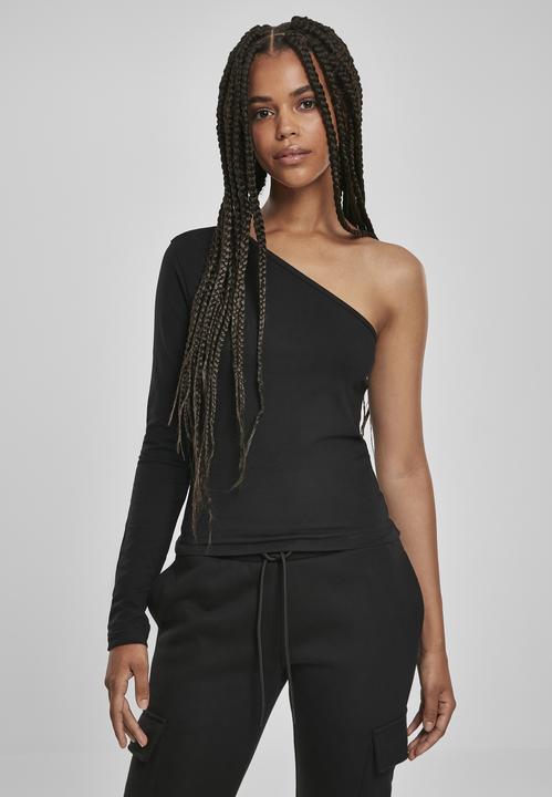 Immagine prodotto Urban Classics Maniche lunghe asimmetriche da donna (S)