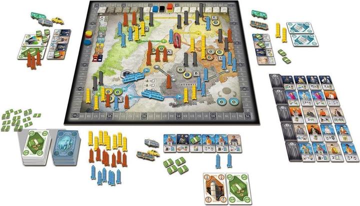 Actual product image Carletto New York City Essential Edition (German, French, English)
