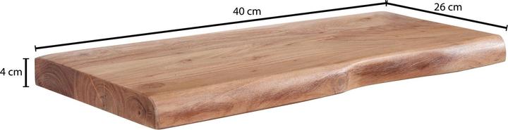 Image du produit Wohnling avec (40 x 26 x 4 cm)