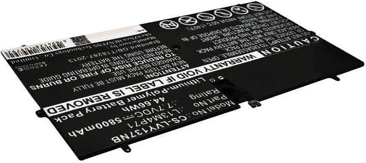 Produktbild Lenovo Akku kompatibel mit Yoga 3 Pro 1370 (5800 mAh)