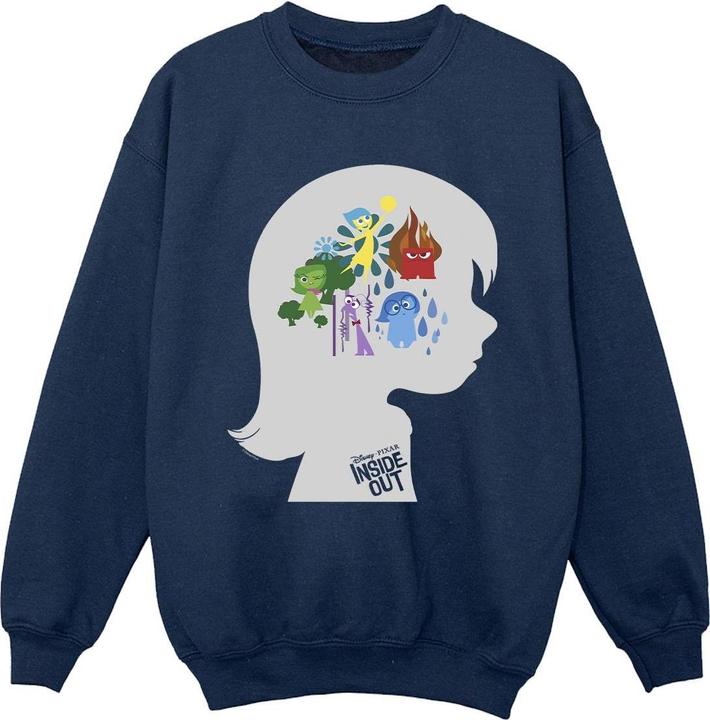 Produktbild Disney Inside Out Head Silhouette Sweatshirt Jungen (152, 158)