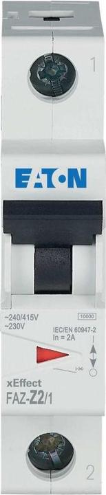 Actual product image Eaton miniature circuit breaker FAZ-Z2
