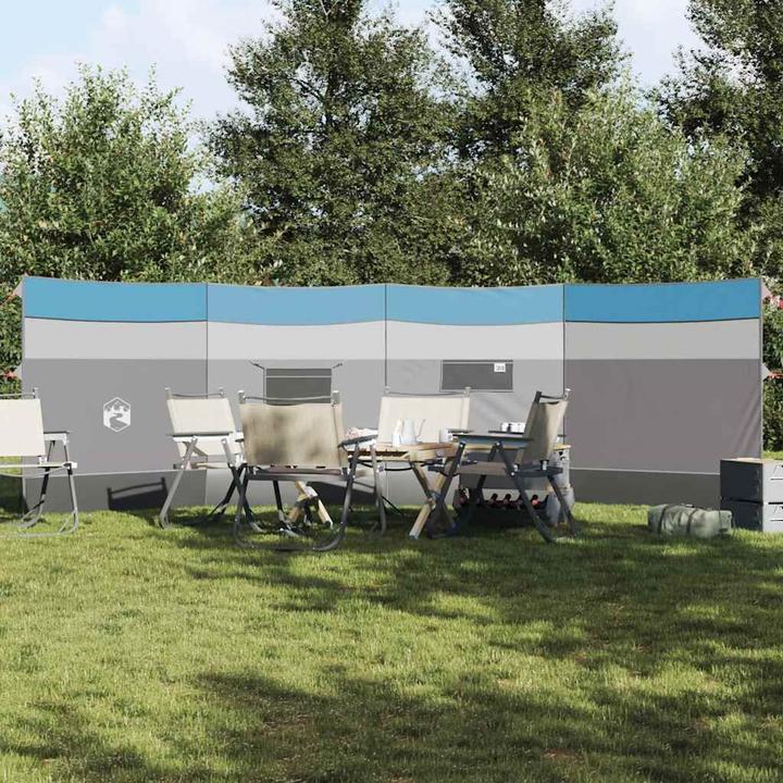 Actual product image vidaXL Camping Windschutz