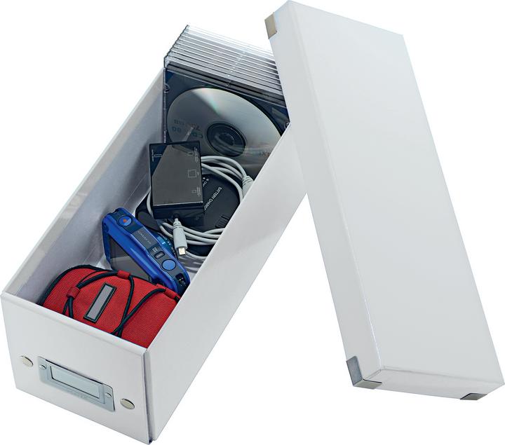 Actual product image Leitz CD storage box