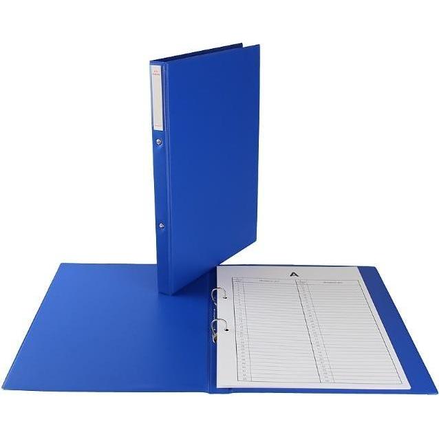 Biurfol Ordner für persönliche Dateien 2 Ringe 3 cm - blau breit TD-11-07 (A4, 20 x) (BIUR0756)