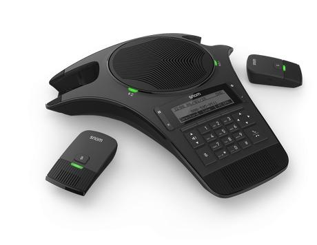 Actual product image Snom Additional microphones for C520