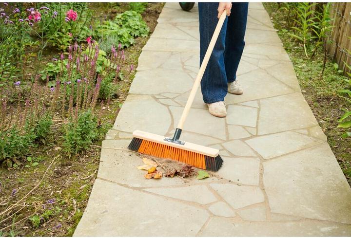 Produktbild Siena Garden Saalbesen Elaston 60 cm Kraftpaket Buche FSC® 100 %