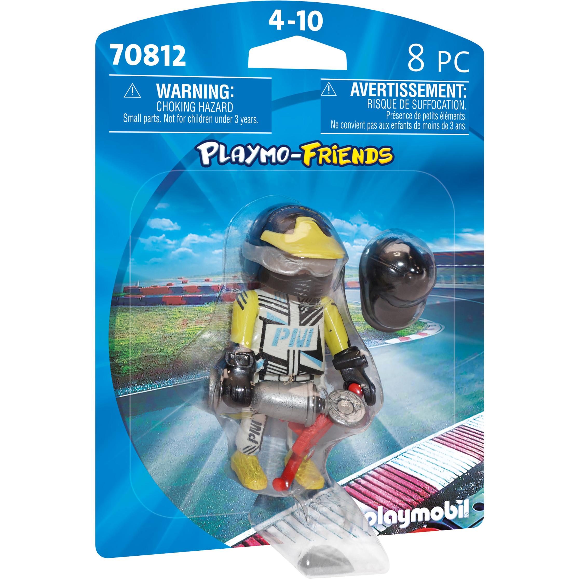 Playmobil Rennfahrer (70812, Playmobil Playmo-Friends)
