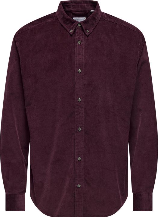 Produktbild Only & Sons Onsmichael 18w Reg Cord Stretch Ls (L)