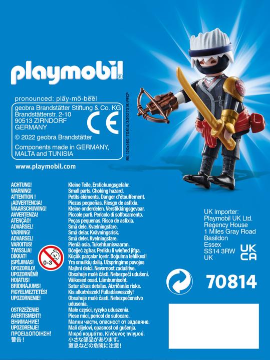 Produktbild Playmobil Ninja (70814, Playmobil Playmo-Friends)