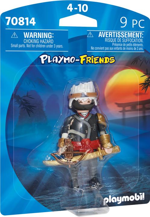 Produktbild Playmobil Ninja (70814, Playmobil Playmo-Friends)