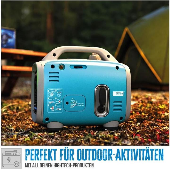 Güde ISG 800-1 (800 W, 2.10 l)