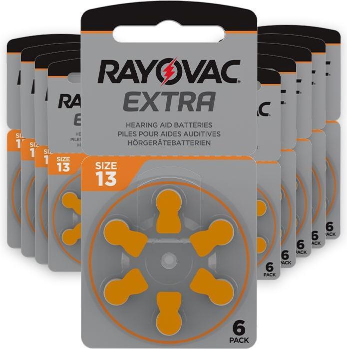 Produktbild Rayovac Extra 13 (6 Stk., 13, 310 mAh)