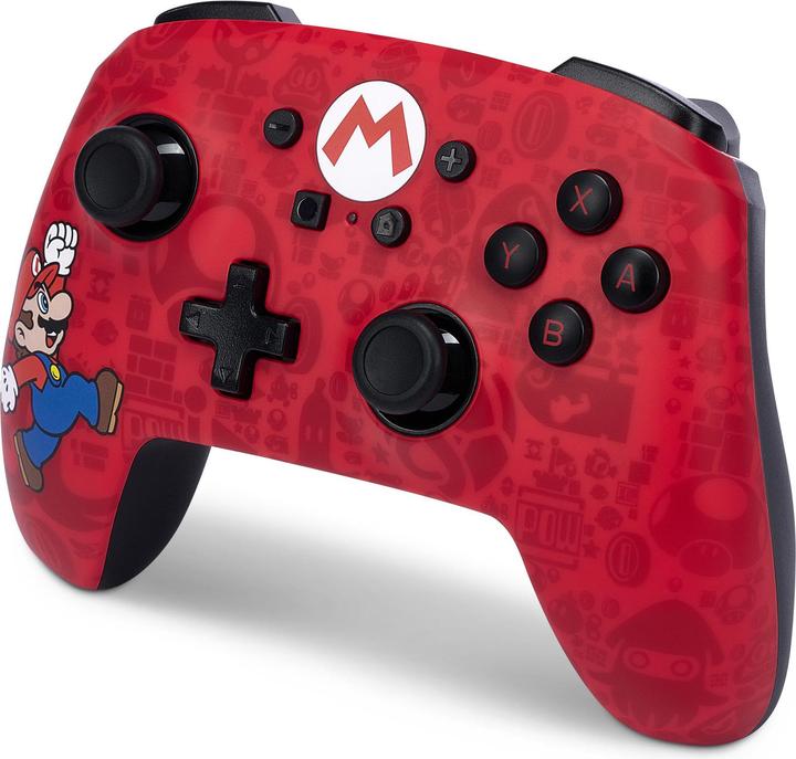 Actual product image PowerA Here we go Mario (Switch)