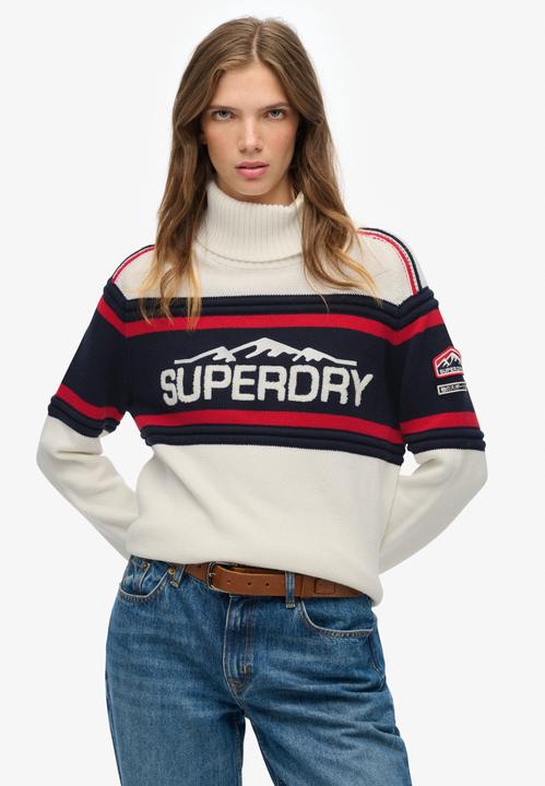 Produktbild Superdry Damen Rollkragenpullover nach dem Skifahren (L)