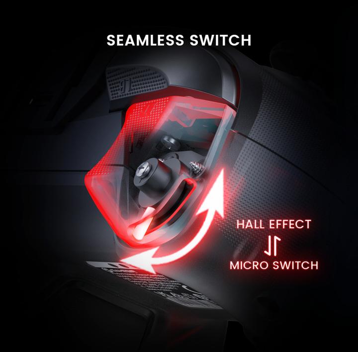 Actual product image Gamesir Controller Cyclone 2 Tri-Mode Connect schwarz Switch (Android, iOS, Switch, Steam Machine, PC)