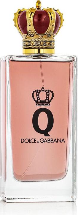 Actual product image Dolce & Gabbana Q Eau De Parfum Intense 100ml (Eau de parfum, 100 ml)