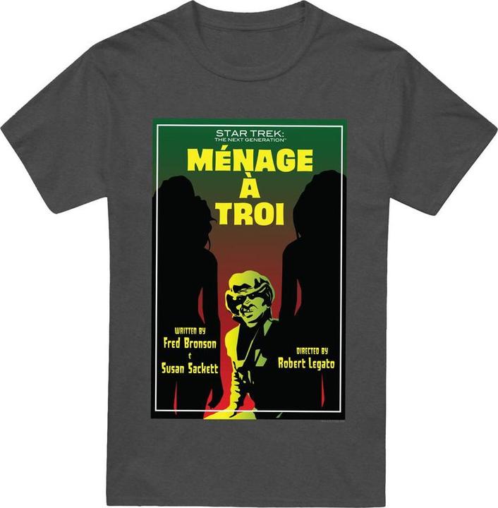 Immagine prodotto The Next Generation Season 3 Episode 24 Maglietta Adulto Unisex (XL)