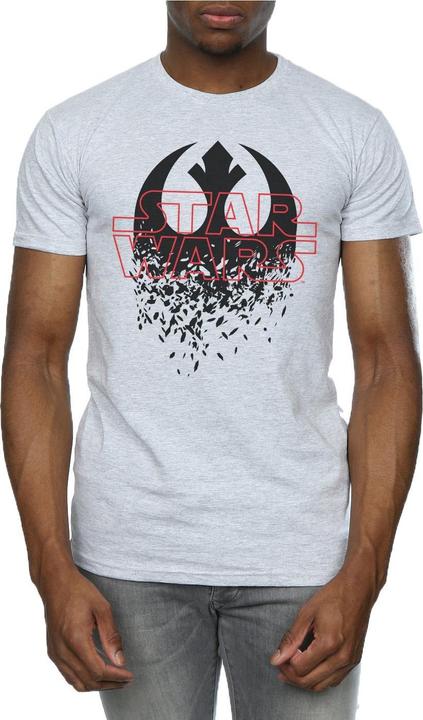 Immagine prodotto Star Wars The Last Jedi Shattered Emblem Maglietta Uomo (S)