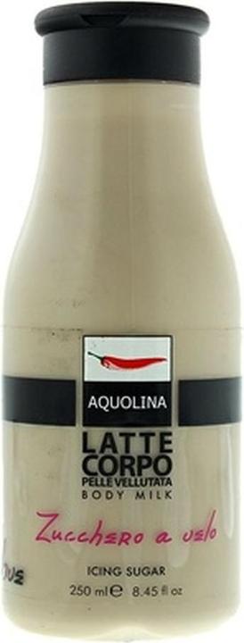 Image du produit Aquolina Lait corporel traditionnel Poudre Sucre 250ml - Unisexe (Talc, 250 ml)