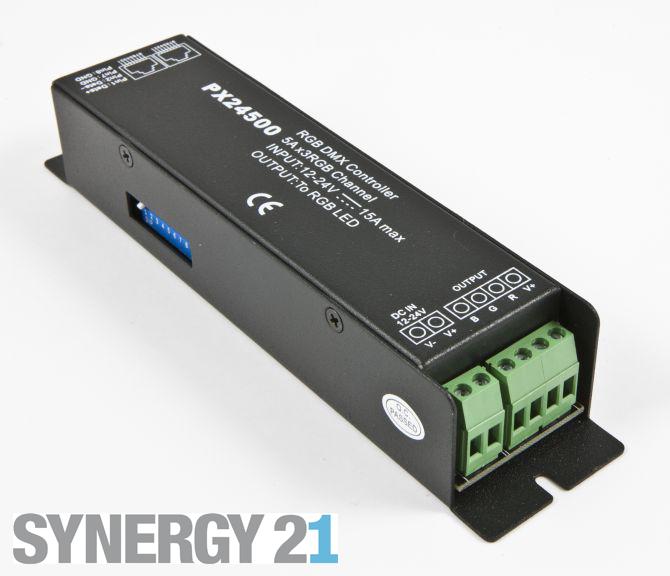 Actual product image Synergy 21 LED Flex Strip Controller DMX 512 Slave RGB