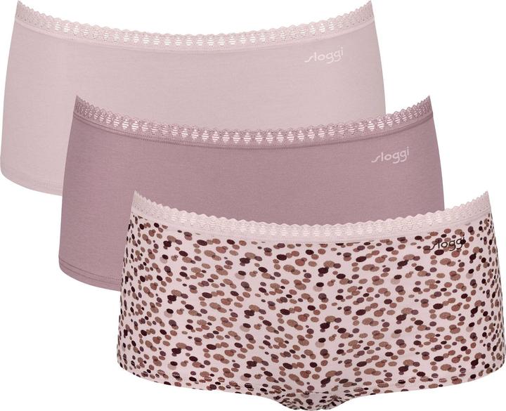 Produktbild Sloggi GO Crush Short C3P (XS, 3er Pack)