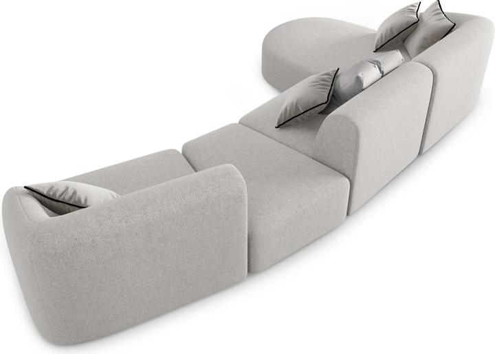 Actual product image Maison Heritage Chiara (5-seater, Modular sofa)