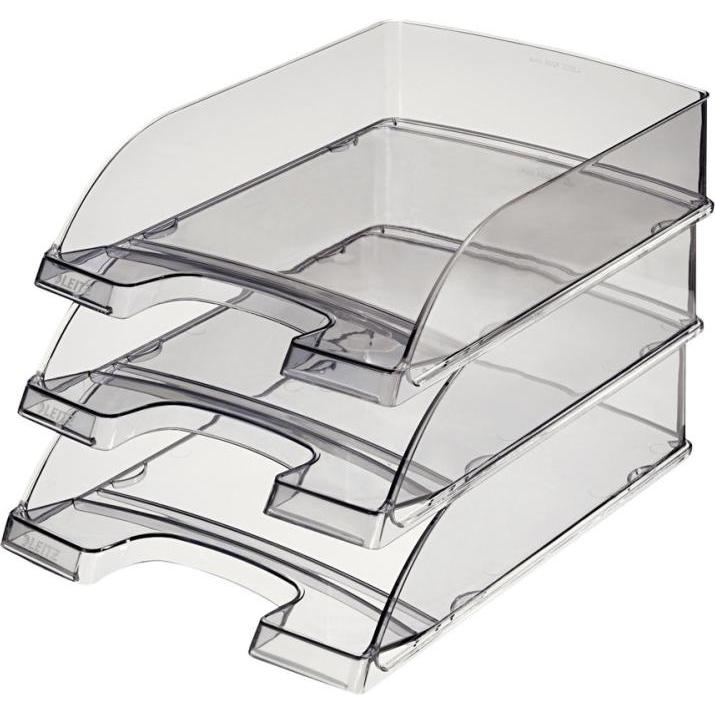Thumbnail - Leitz, Dokumentenablage, 52262092 Schreibtischablage Polystyrene Transparent (A4)