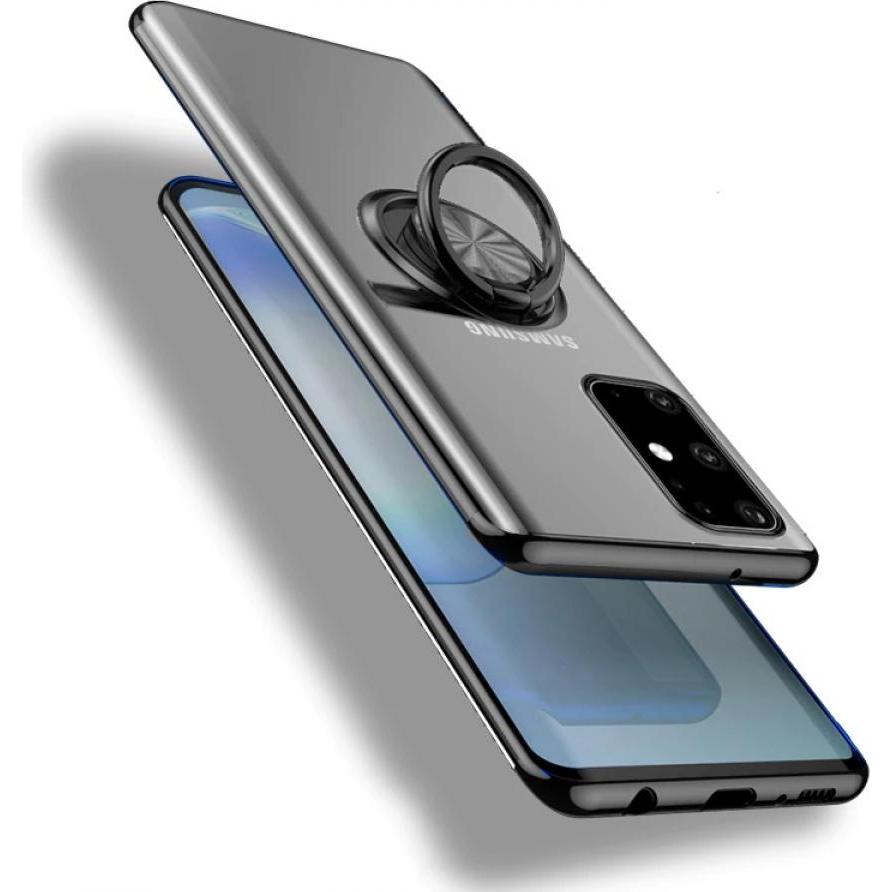 Thumbnail - Screenguard RingCase 360-GradSamsung Galaxy A41 Hülle (Samsung Galaxy A41), Smartphone Hülle, Transparent