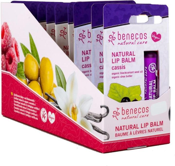 Actual product image Benecos Natural Lip Balm cassis (Lip balm)