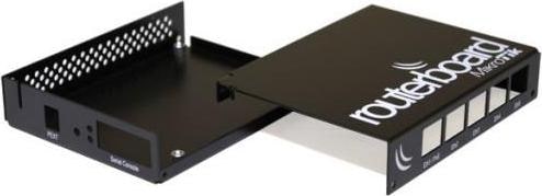Actual product image MikroTik RB450 series indoor case