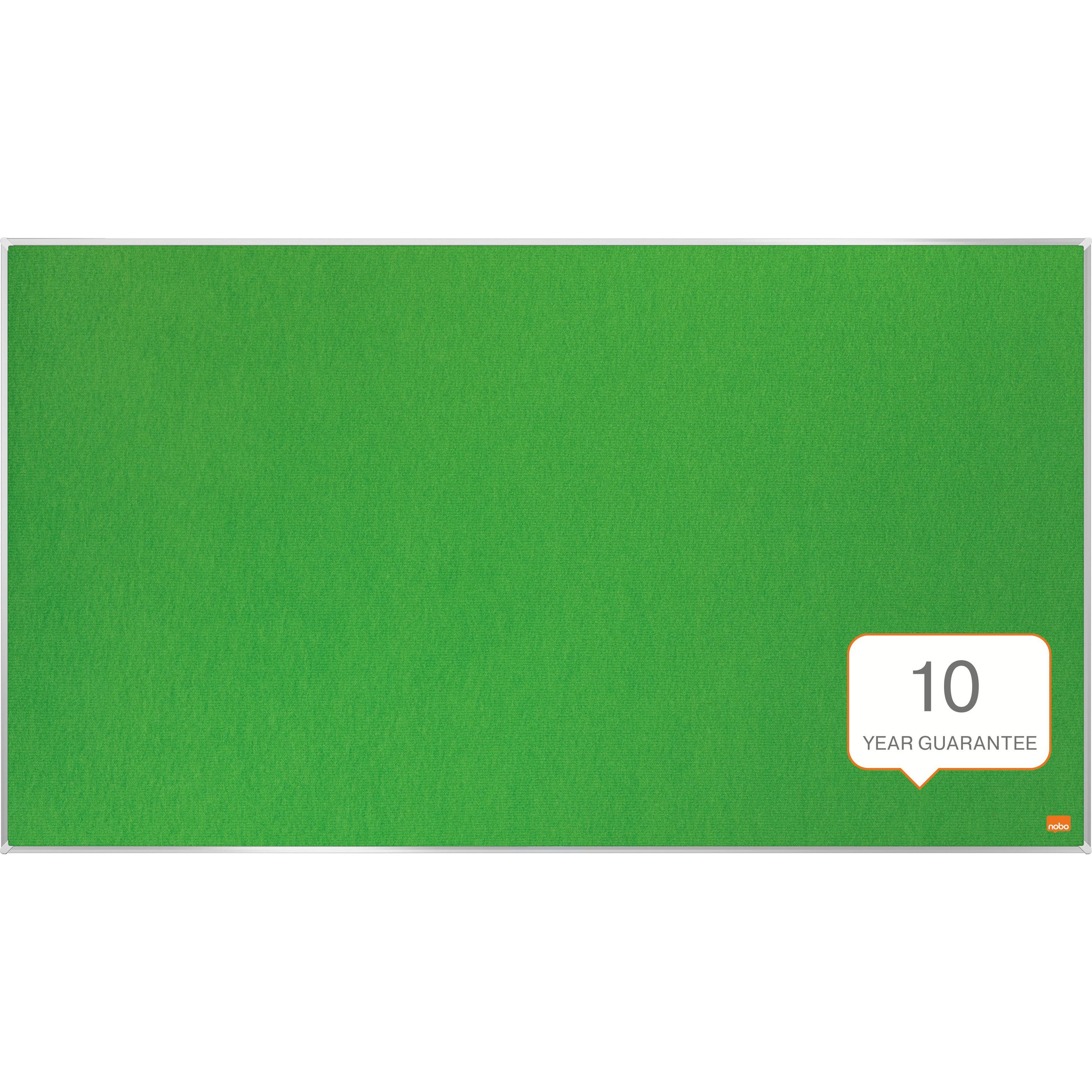 Nobo, Pinnwand, Filztafel Impression Pro 1915425 grün, 50x89cm (Pinnwand, 50 x 89 cm)