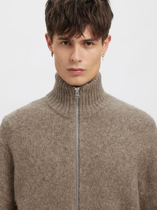 Produktbild Selected Regular Fit Strickjacke mit Reissverschluss (S)