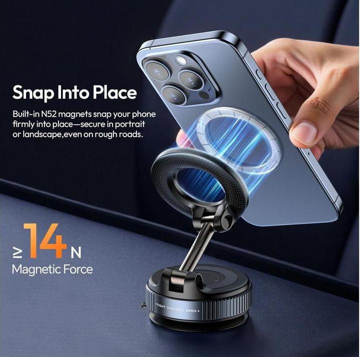 Actual product image Ulanzi SK 25 Mobile PhoneSuction Cup Holder