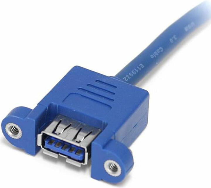 Produktbild StarTech 2 Port USB 3.0 Pinheader Kabel - USB A auf Mainboard Header Kabel - Bu/Bu (USB-A, 2 Ports)