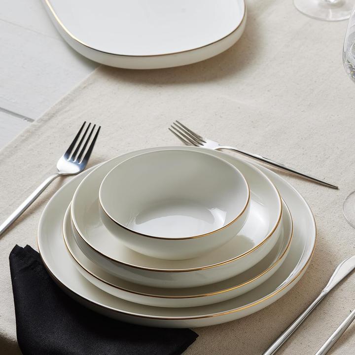 Actual product image Karaca Streamline Saturn Service Set (19 pcs.)