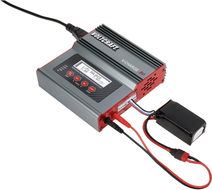 Produktbild Voltcraft 230 V, 2 V Multifunktionsladegerät V-Charge 50