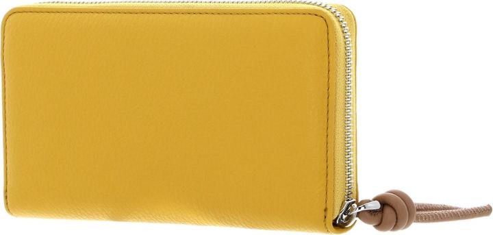 Actual product image Coccinelle Metallic Soft Wallet Grained Leather